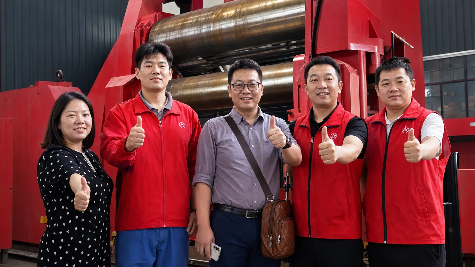 SANY Heavy Industry High-Strength Steel Leveling Machine Case