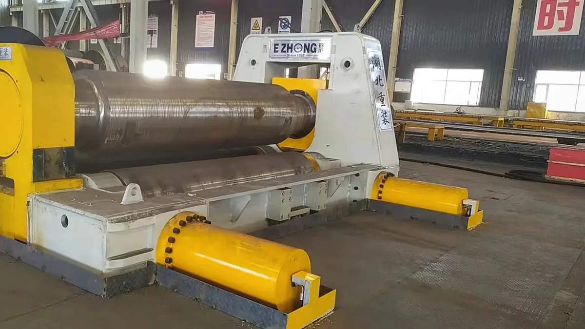 EZHONG EZW11S-1203200 Plate Coil Machine In Wind Towers