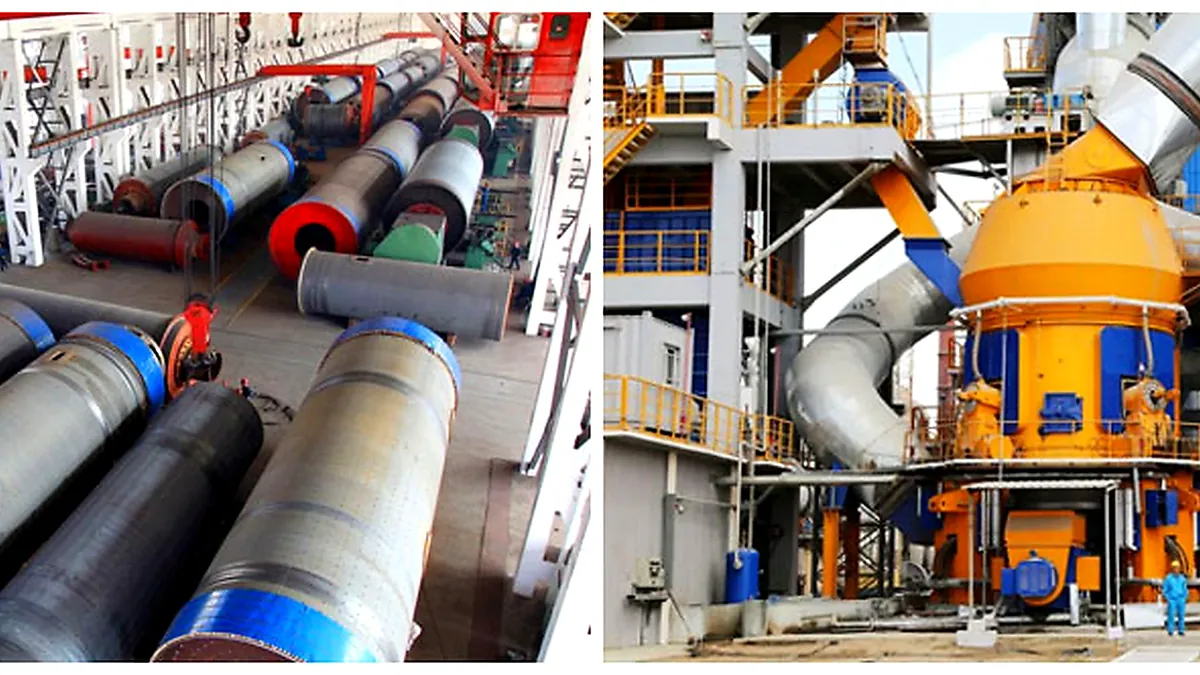 EZW11SXY-160-3500 Heavy Plate Rolling Machine in Cement Building Materials Machinery