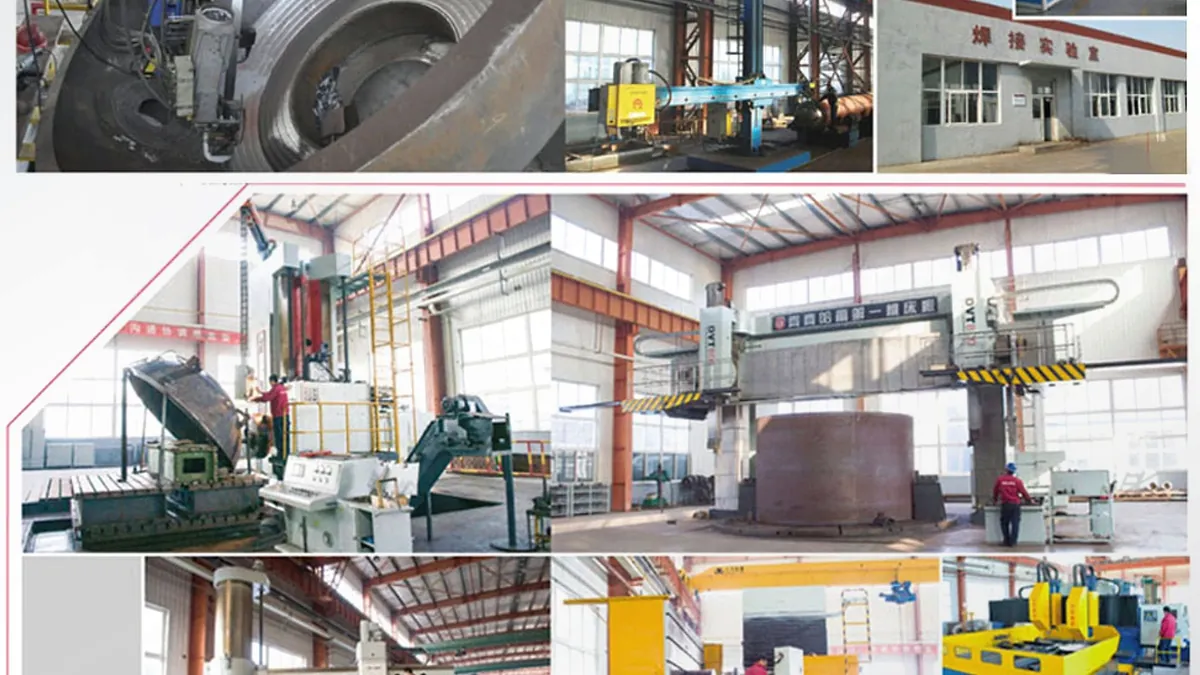 EZW11SYT-160-3500 Plate Rolling Machine in Pressure Vessels