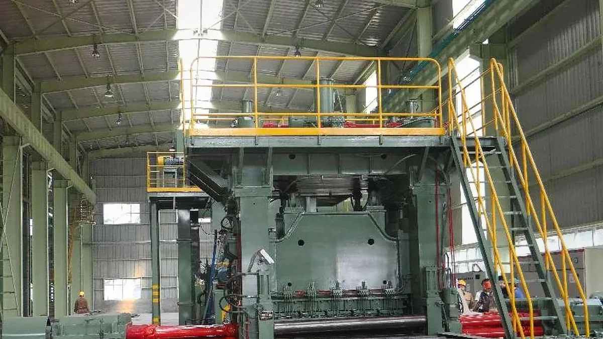 EZW43BY-12-2000 15 Rolls 1200mpa in Steel Mills