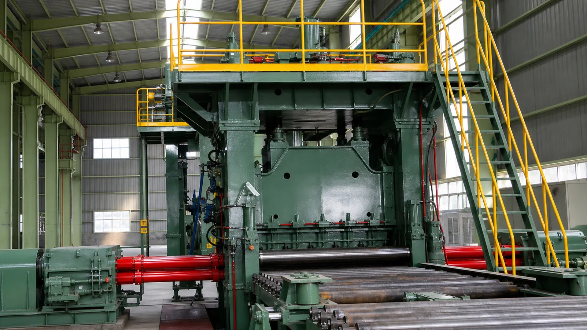 W43C Leveling Machine