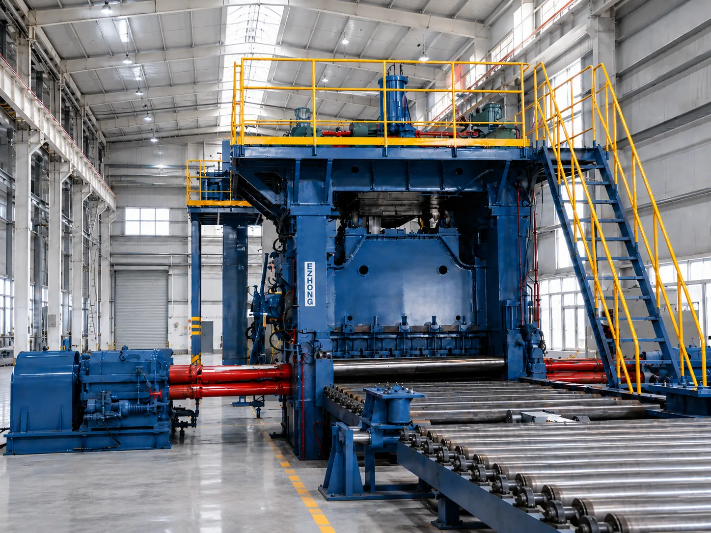 Plate Leveling Machine