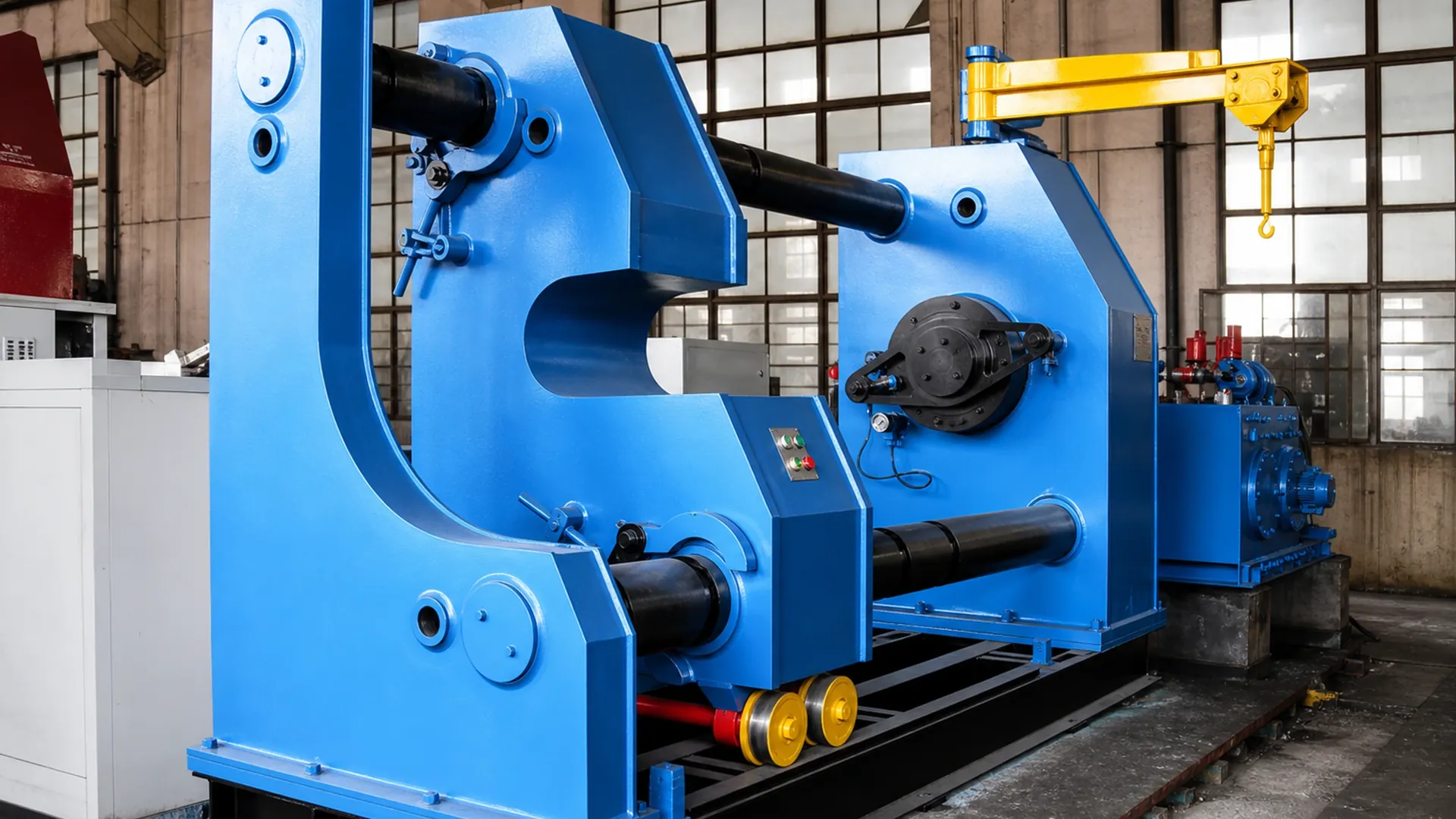 Horizontal Axle Press Machine
