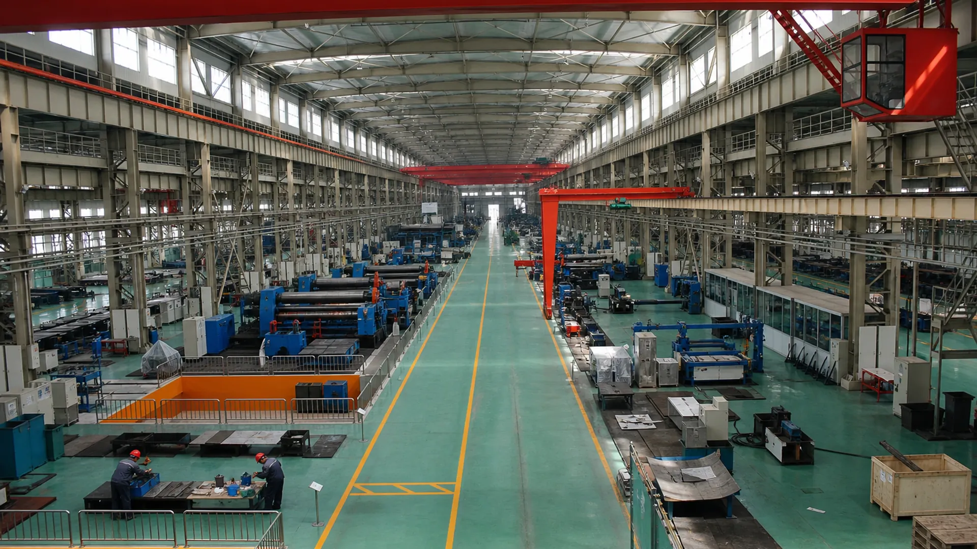 EZHONG factory facility