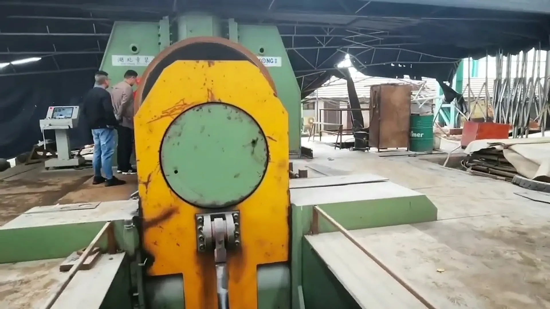 120x3200mm 3 rolls bending machine