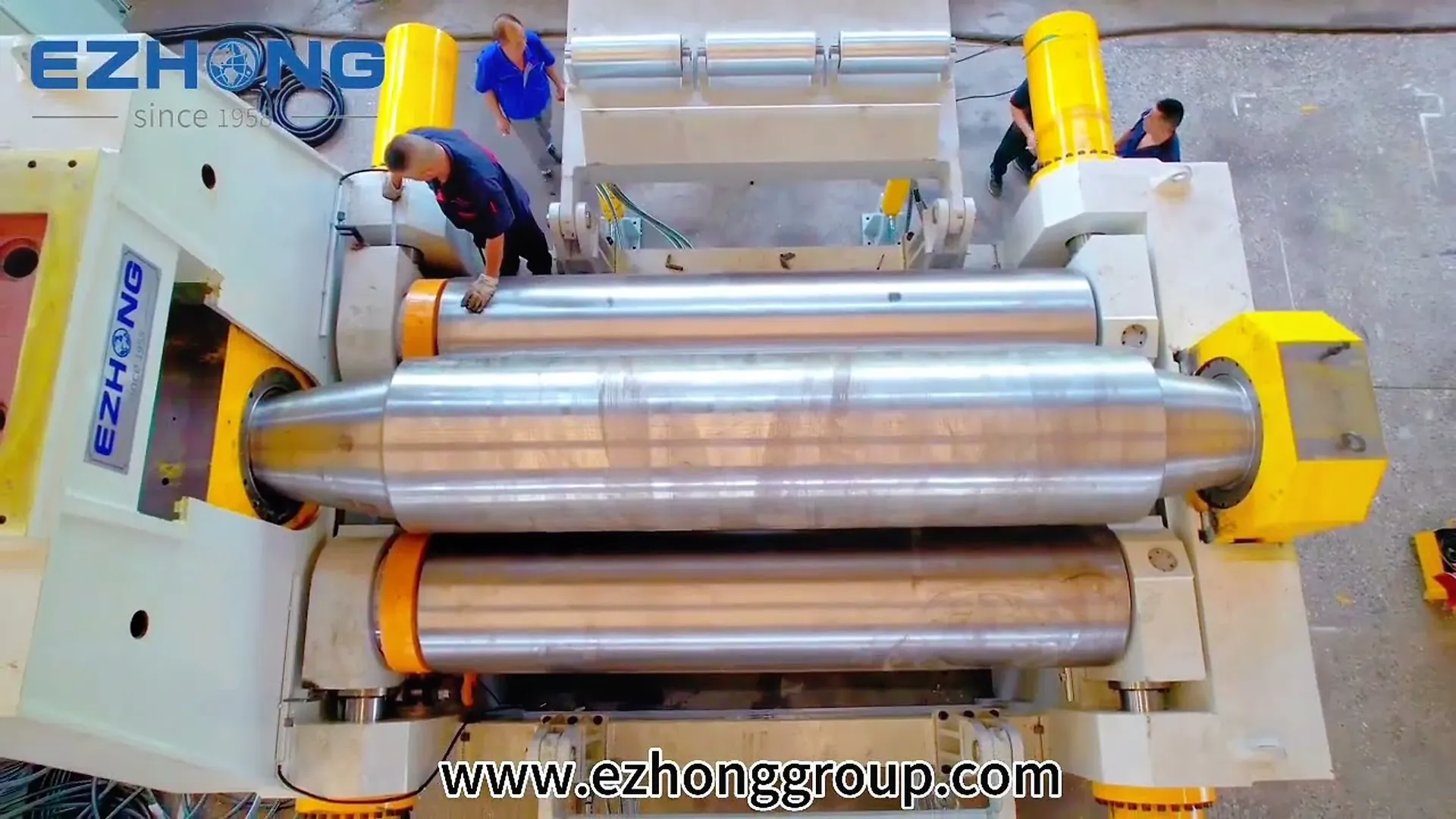 80x3000 3 Rolls Plate Rolling Machine