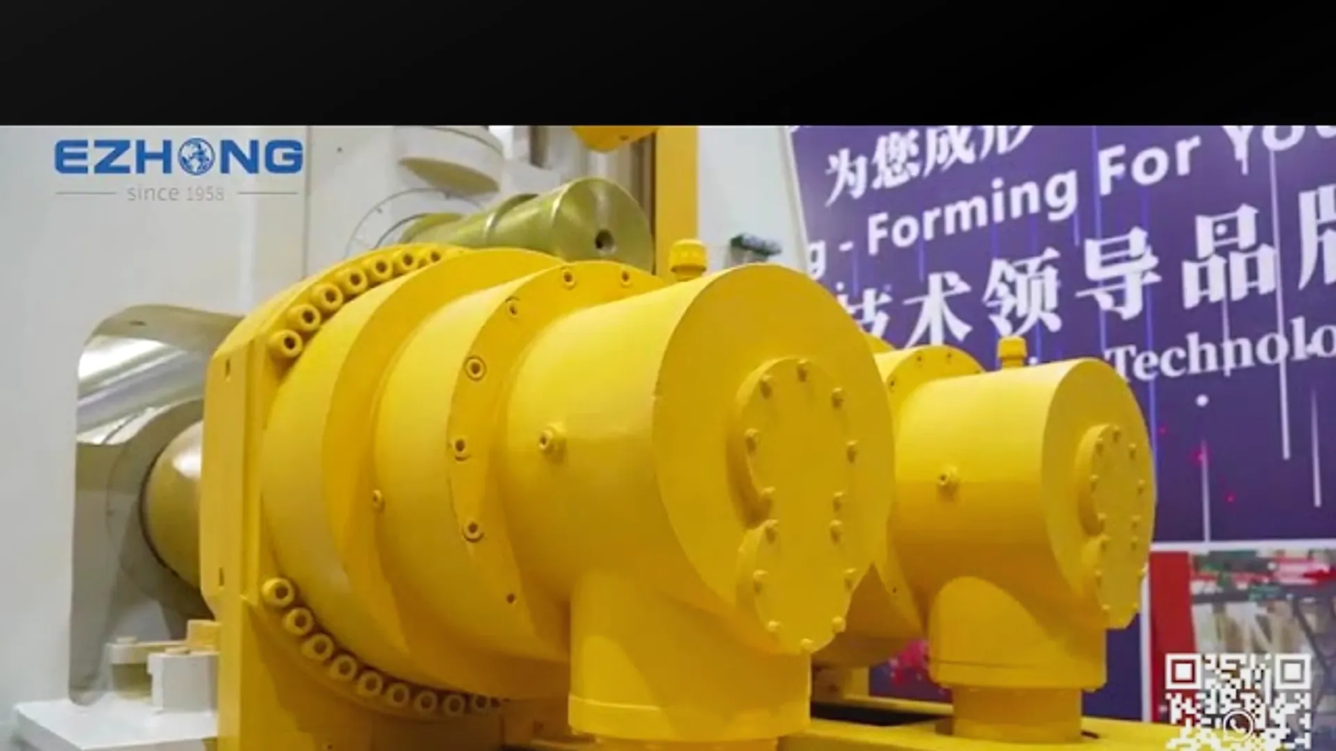EZHONG participated in the 15th China International Exhibition on Machinery and Electrical Products