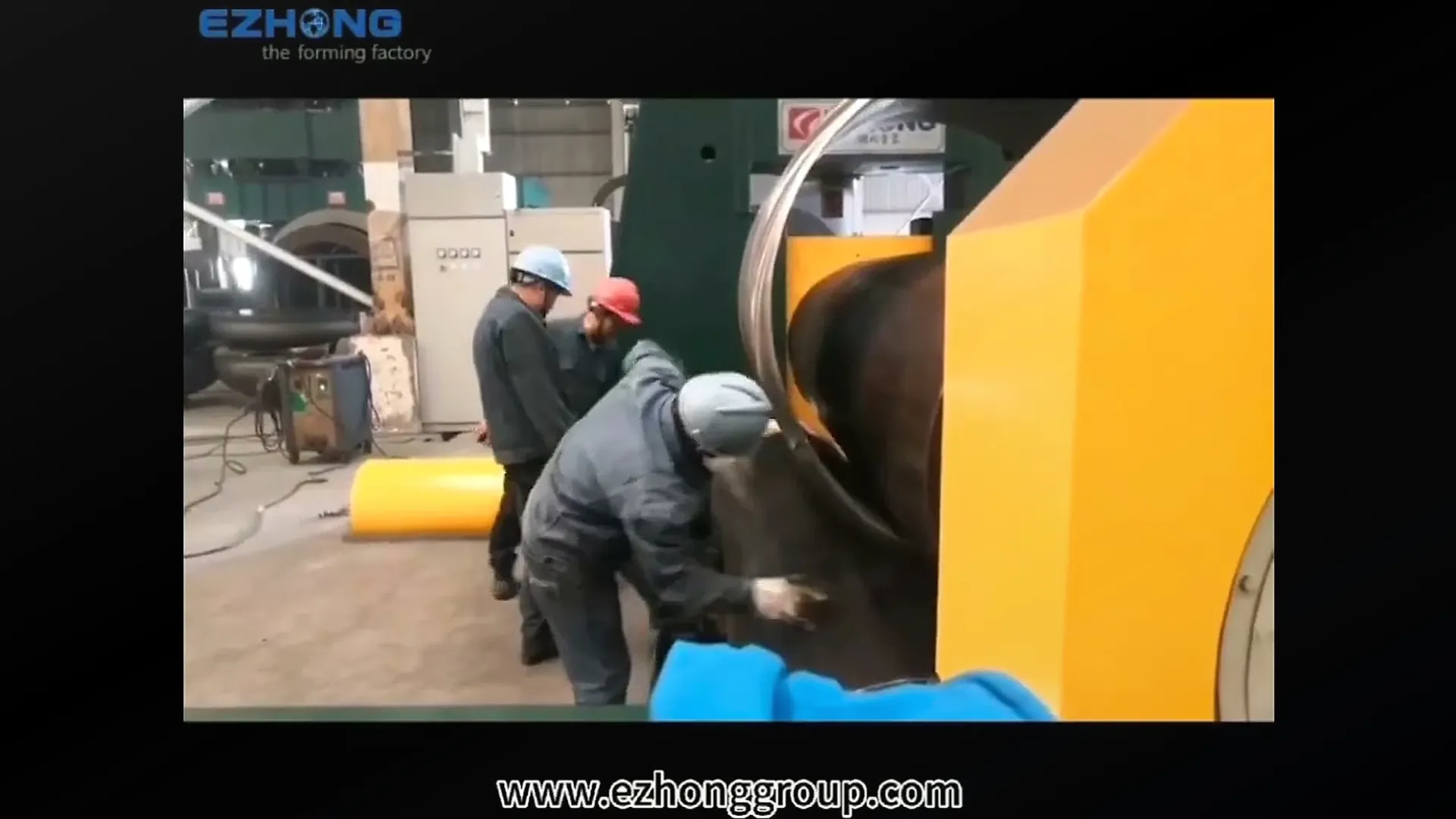 EZXW11S-160×3500 Full Hydraulic Micro-control 3 Rolls Plate Bending Machine