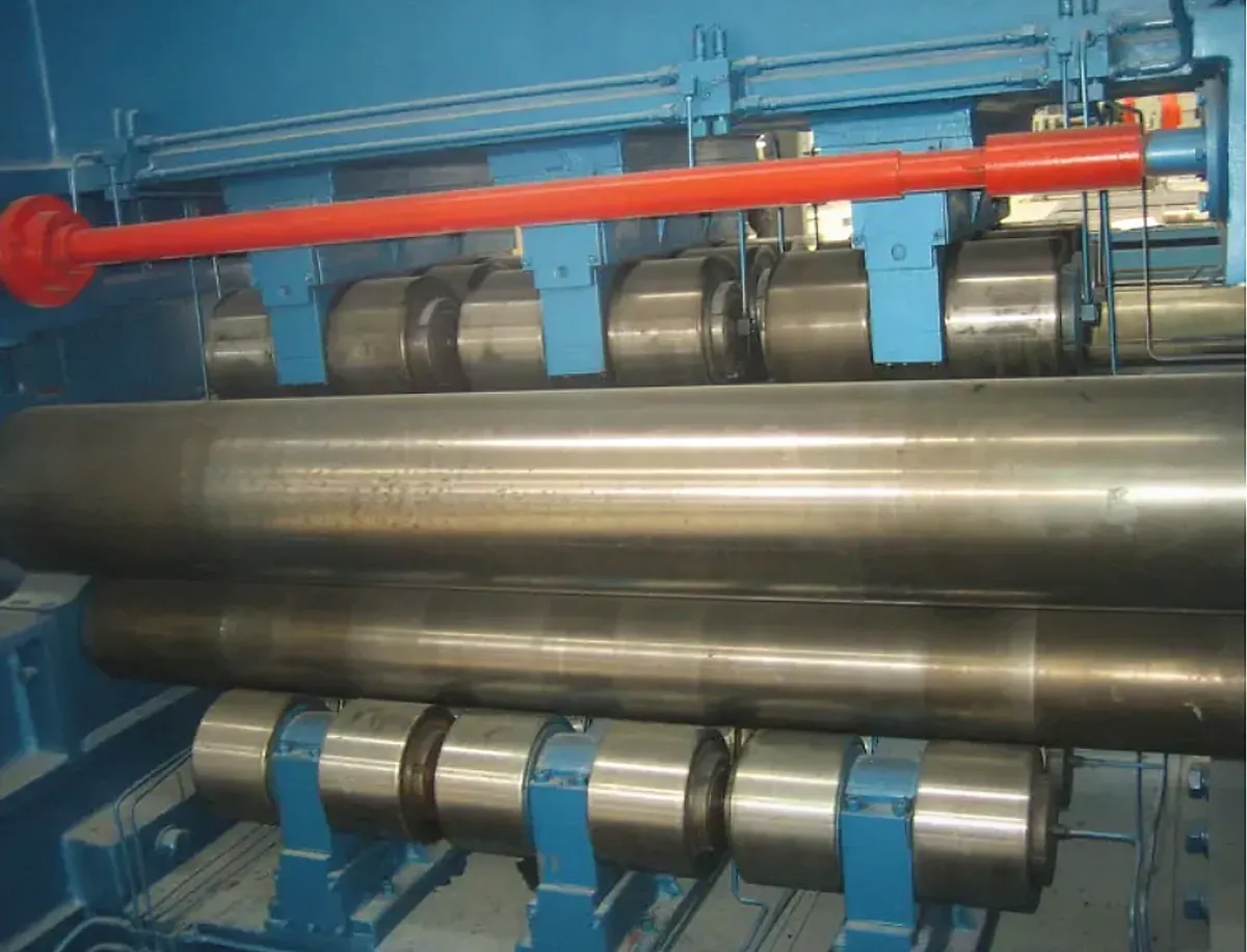9-rolls-sheet-leveling-machine.png 9 Rolls Sheet Leveling Machine Clients From Azerbaijan Silk Road - EZHONG Heavy Equipment