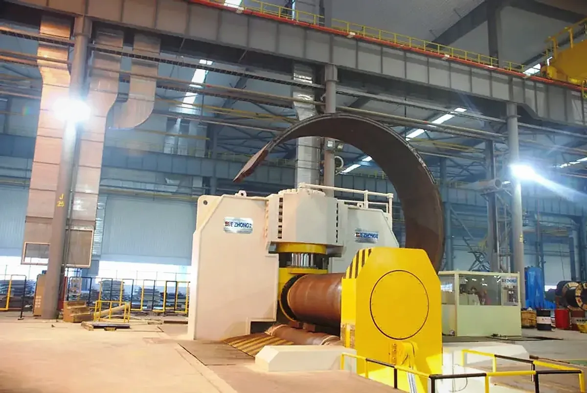 Case About 3 Rolls Bending Machine Case About 3 Rolls Bending Machine