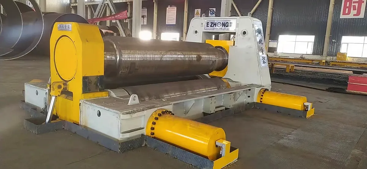 EZW11S_1203200_plate_coil_machine_1.png EZHONG EZW11S-1203200 Plate Coil Machine In Wind Towers - EZHONG Heavy Equipment