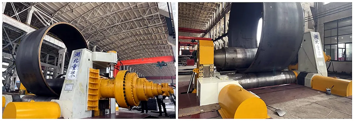 EZW11SXY-160*3500 Heavy Plate Rolling Machine EZW11SXY-160*3500 Heavy Plate Rolling Machine