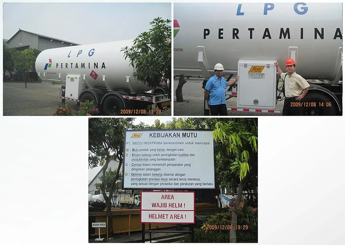 MECO Corporation, Indonesia MECO Corporation, Indonesia