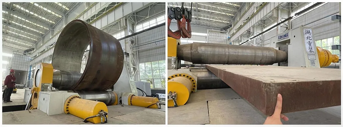 Plate Rolling Machine Plate Rolling Machine