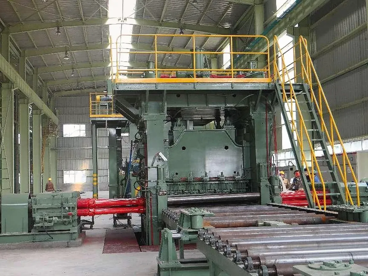EZW43BY-12*2000 15 Rolls 1200mpa