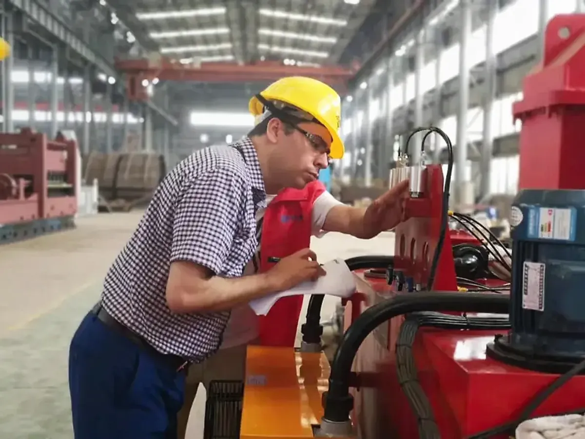 It is a reliable and efficient machine.