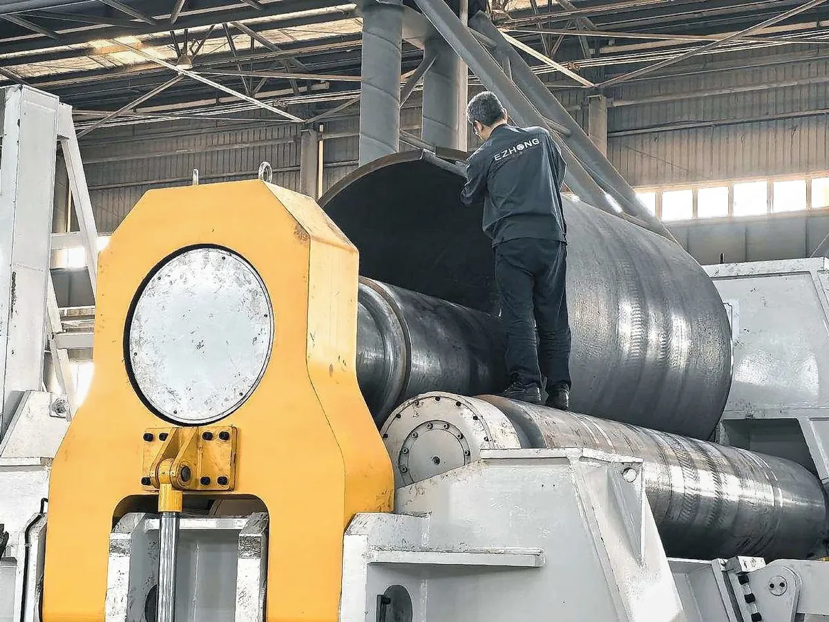 EZHONG Heavy Plate Forming Equipment