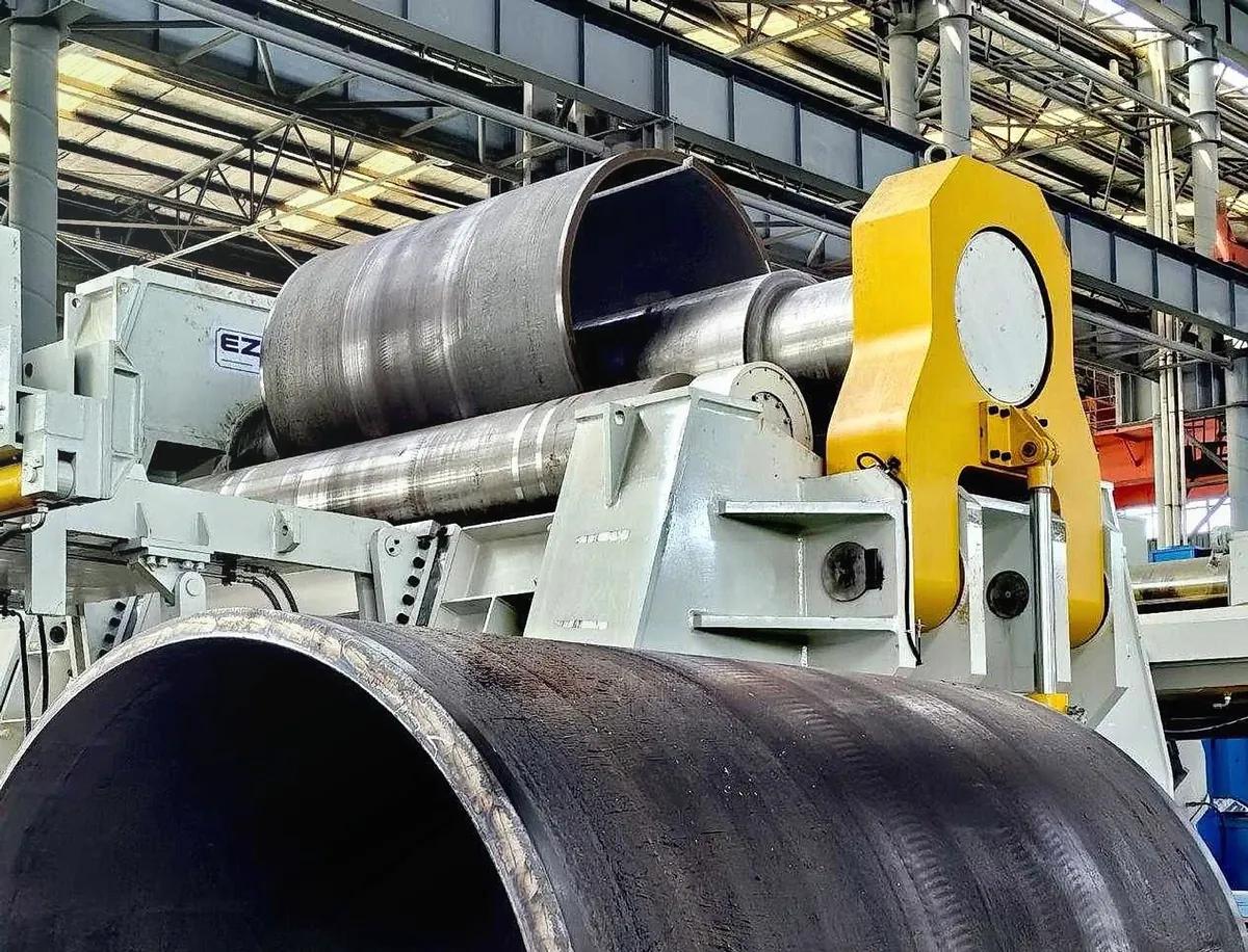 EZHONG Heavy Plate Forming Equipment
