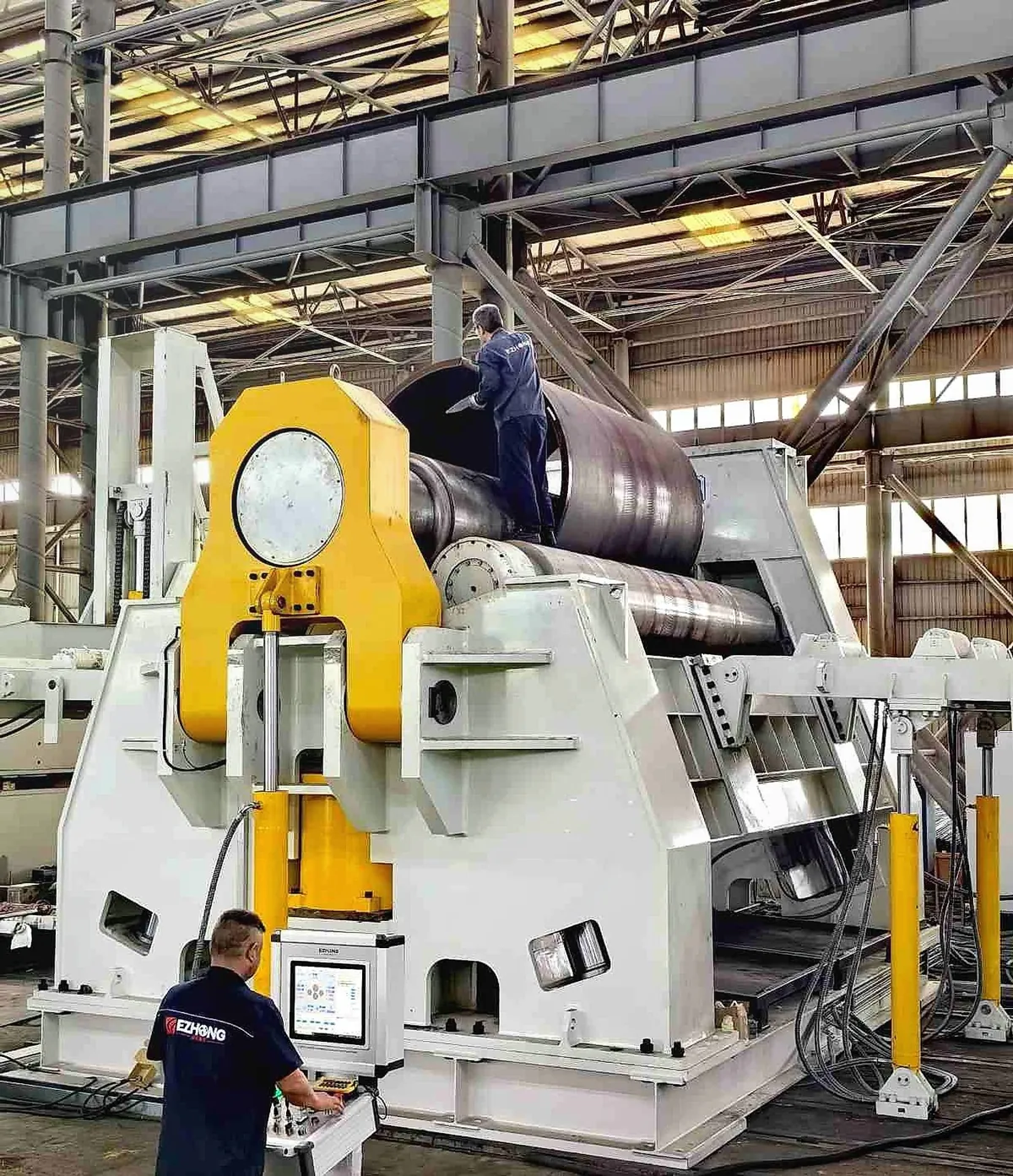 EZHONG Heavy Plate Forming Equipment
