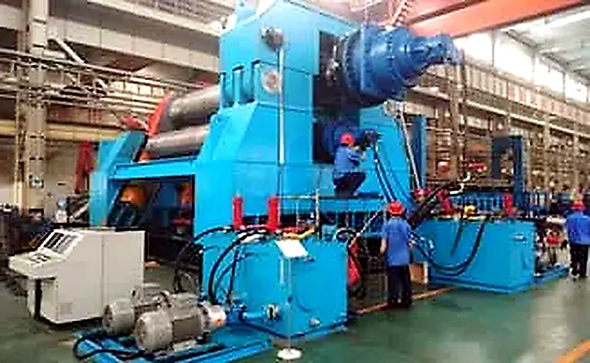 Sheet Metal Forming Machine Company New